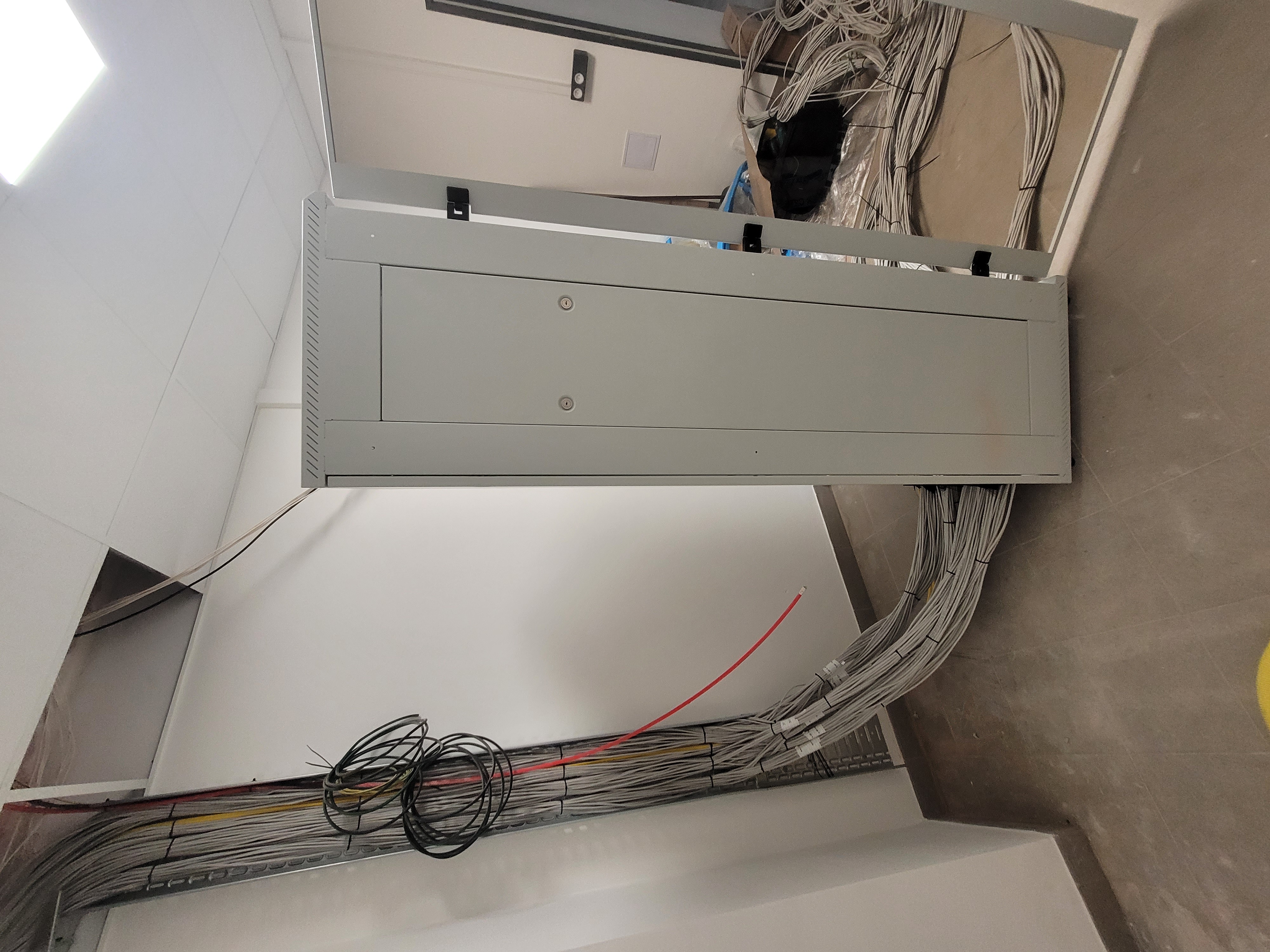 Instalace racku